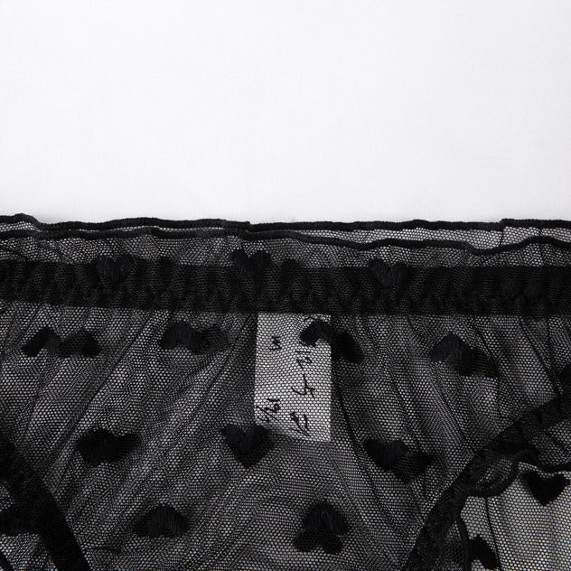 Zestaw bielizny z koronkowymi detalami na co dzień i specjalne okazje Heajung