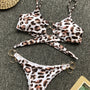 Bikini plażowe z ozdobnymi kółkami SueElle