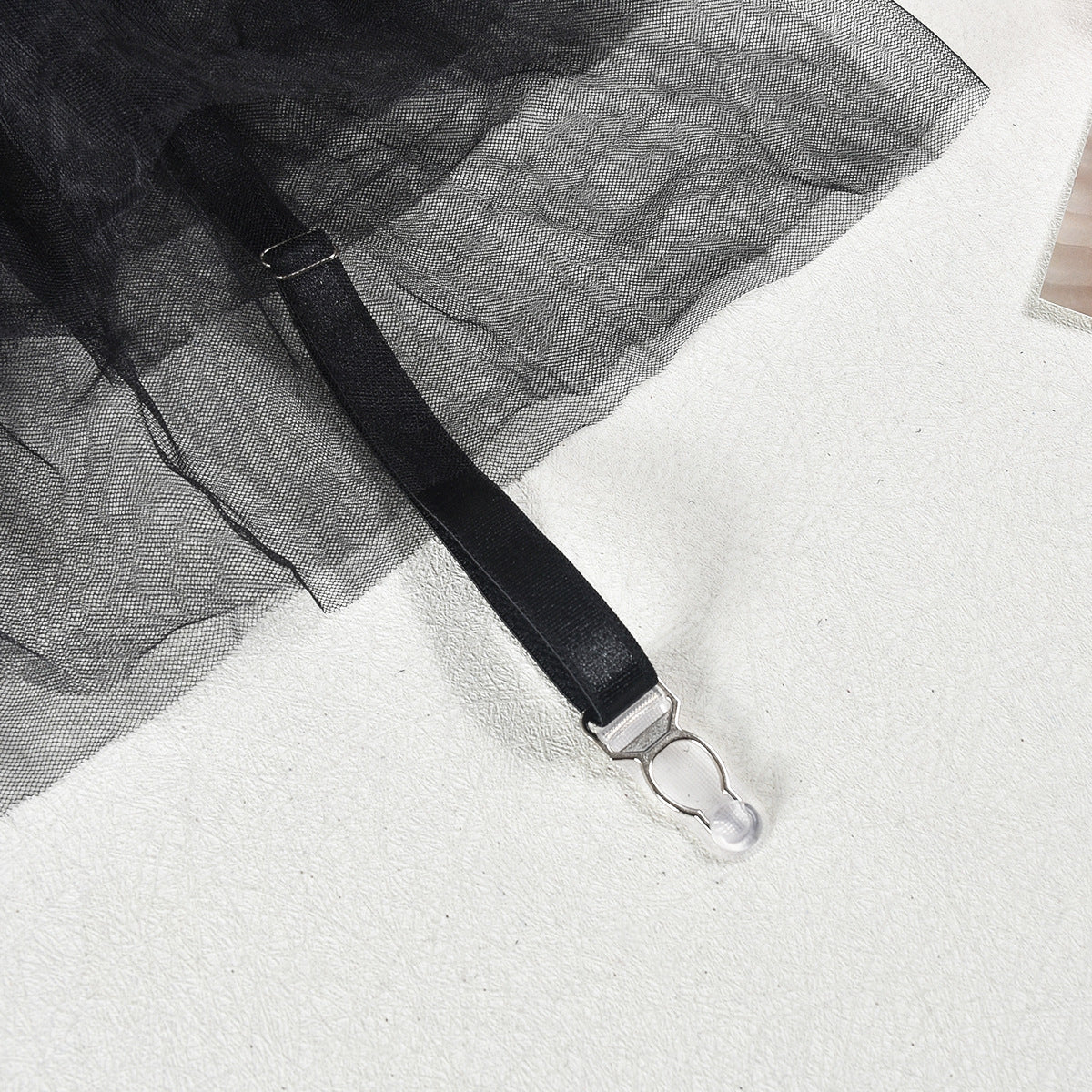 Komplet bielizny tiulowej z koronką na wyjątkowe okazje Alise