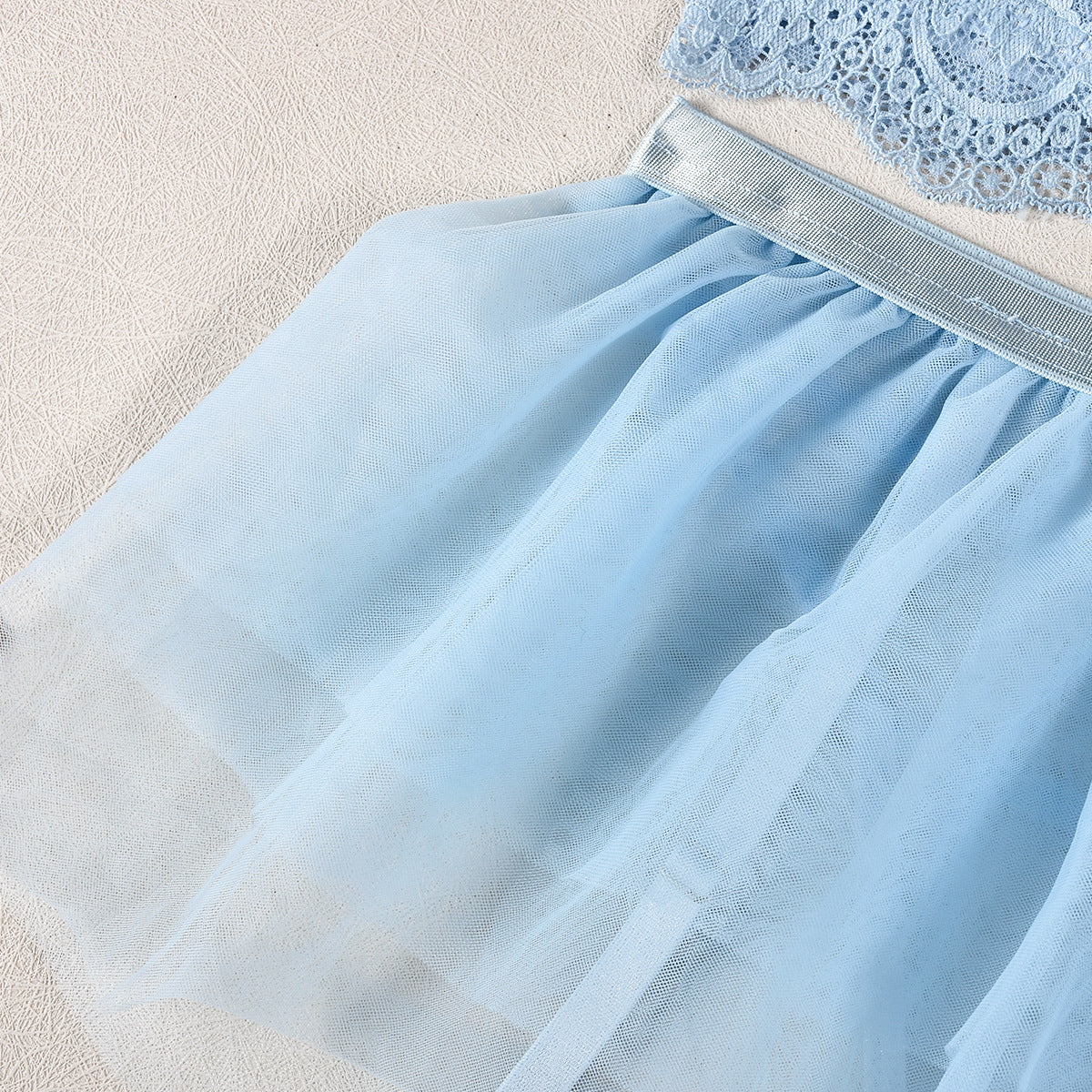 Komplet bielizny tiulowej z koronką na wyjątkowe okazje Alise