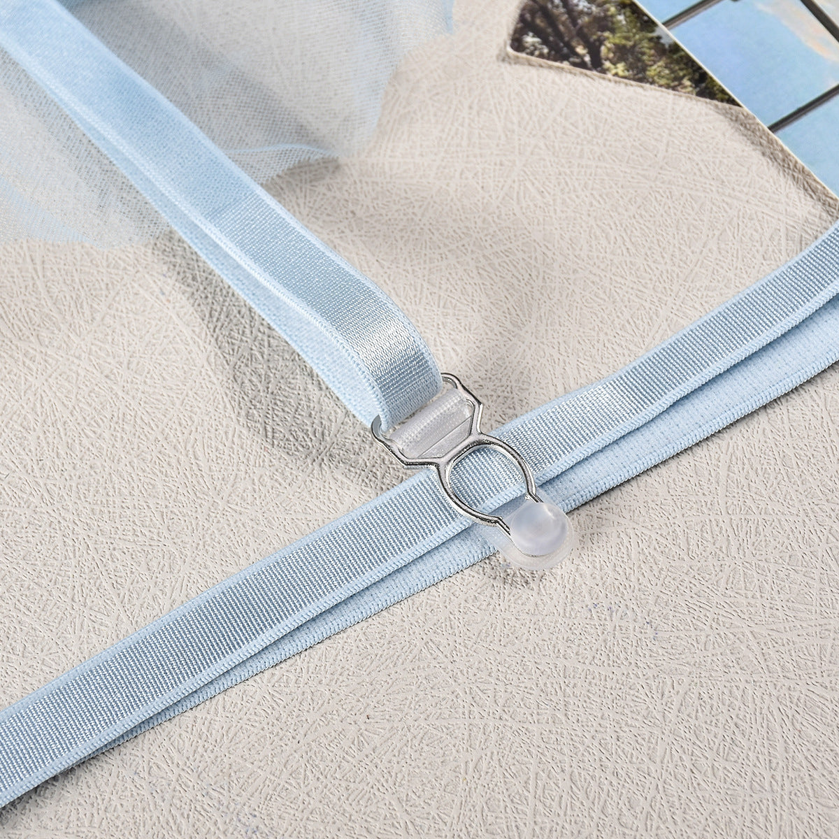 Komplet bielizny tiulowej z koronką na wyjątkowe okazje Alise