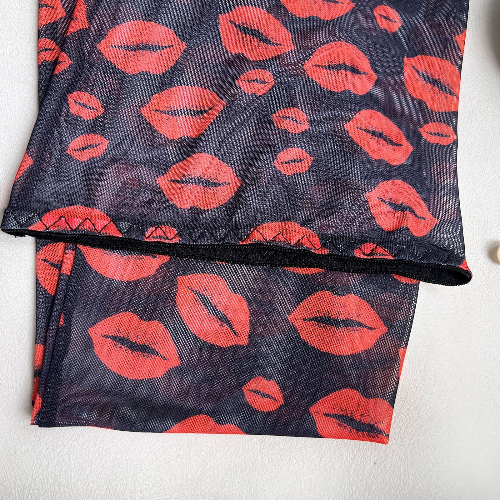 Komplet bielizny z rękawiczkami na specjalne okazje Lorena