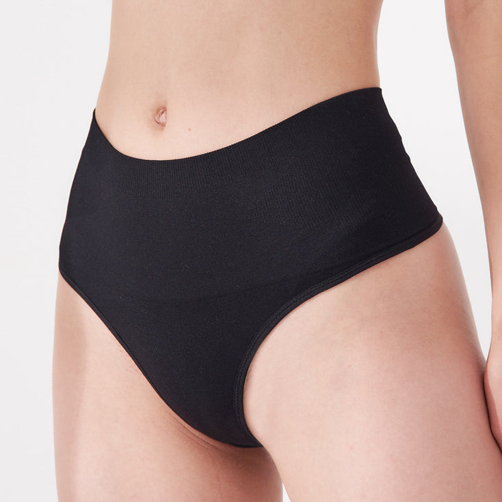 Stringi damskie z szerokim pasem modelującym Vickey