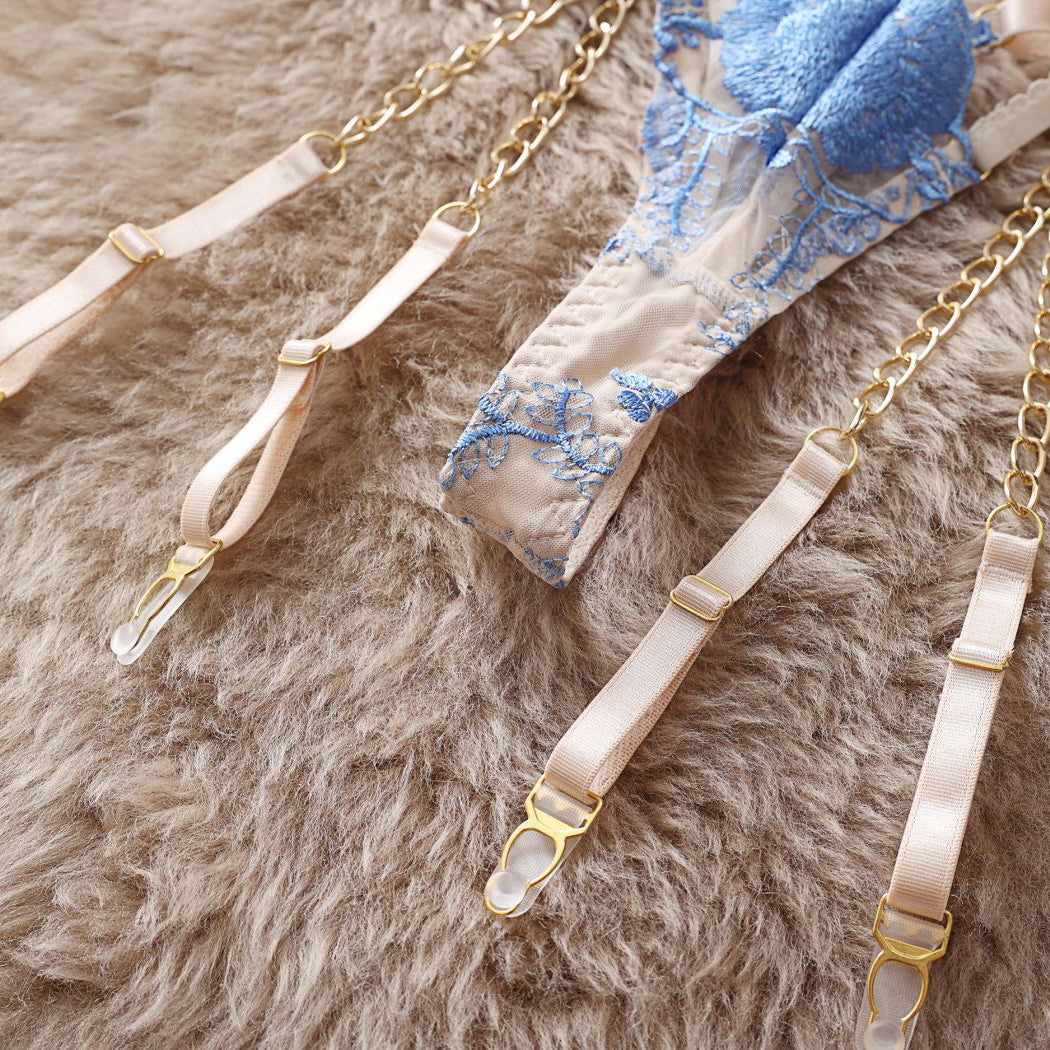 Komplet bielizny z koronką na wyjątkowe okazje Gritt