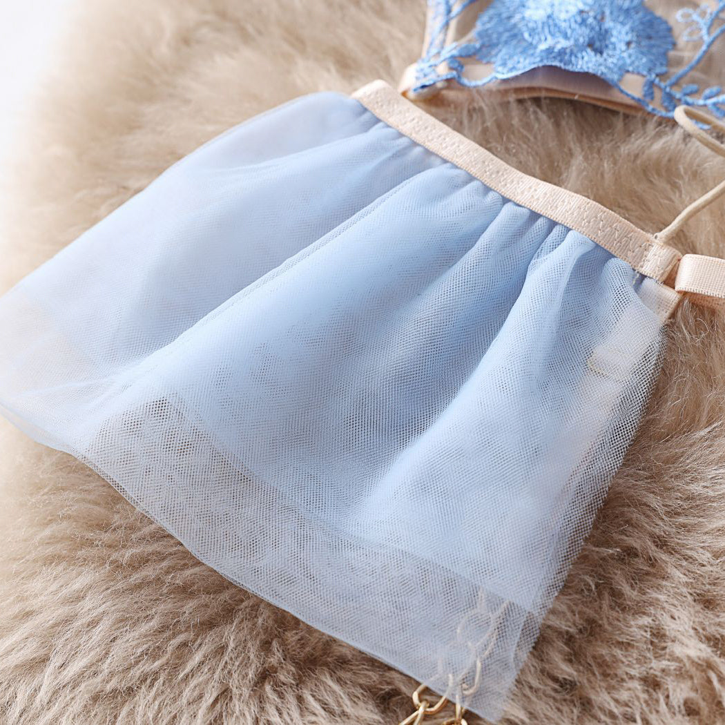 Komplet bielizny z koronką na wyjątkowe okazje Gritt