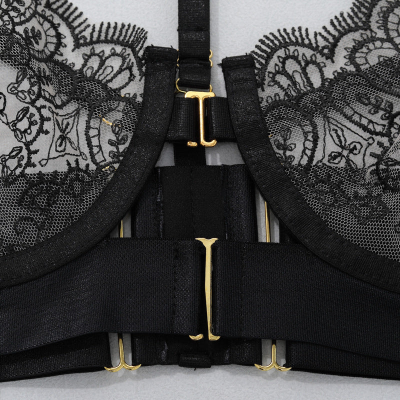 Zestaw bielizny koronkowej z regulowanymi ramiączkami Karrie