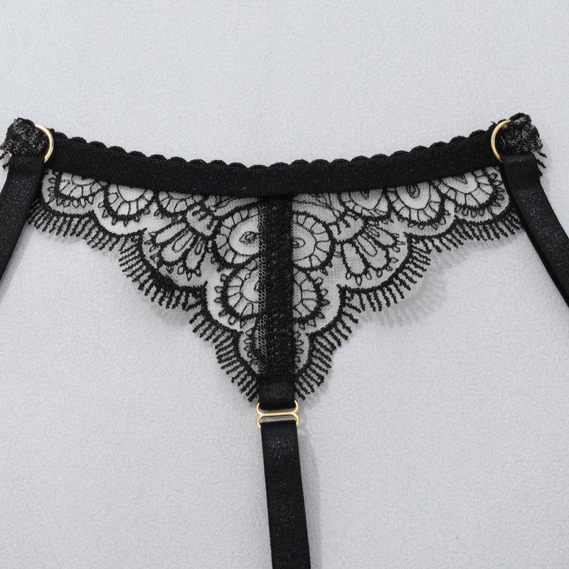 Zestaw bielizny koronkowej z regulowanymi ramiączkami Karrie