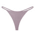Figi bezszwowe z delikatnego materiału codzienne użytkowanie Noelly Fioletowy