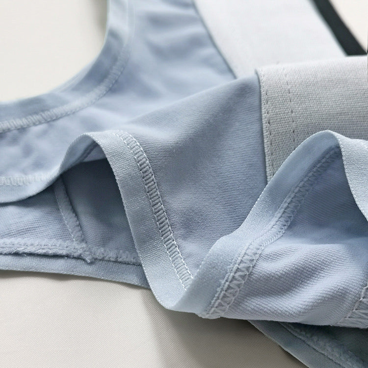 Stringi sportowe z elastycznego materiału na treningi Ayla