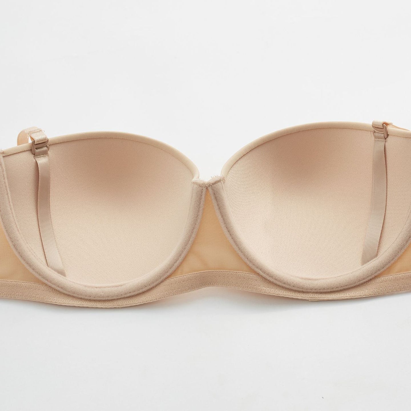 Biustonosz balkonetka gładki niewidoczny pod ubraniem Cymbre