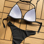 Bikini z figami na plażę i basen Luissa