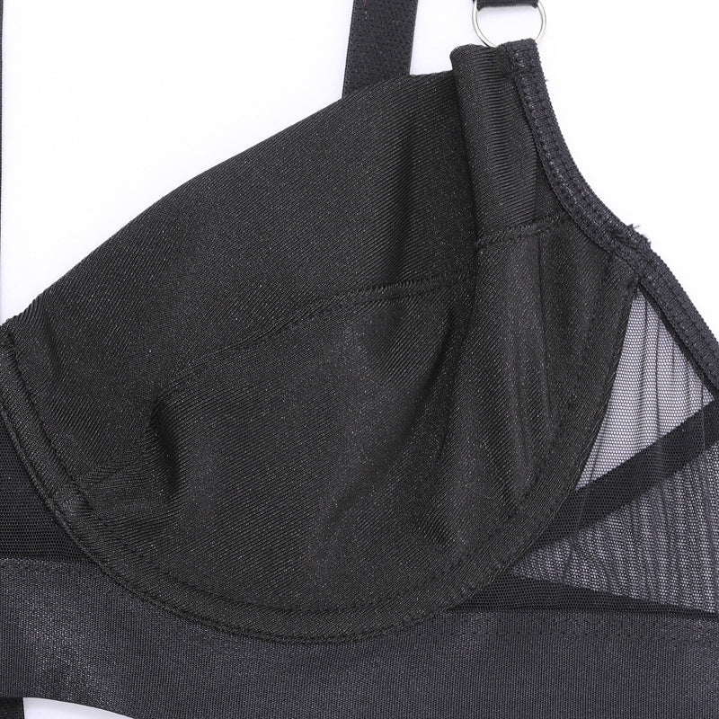 Zestaw bielizny harness na specjalne okazje Tiphani