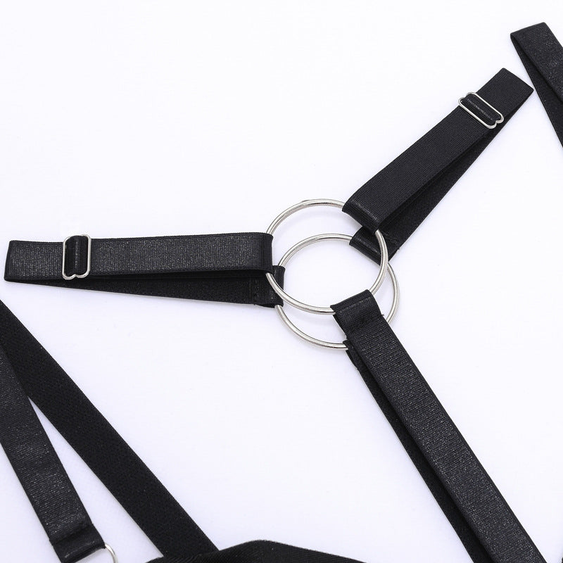 Zestaw bielizny harness na specjalne okazje Tiphani