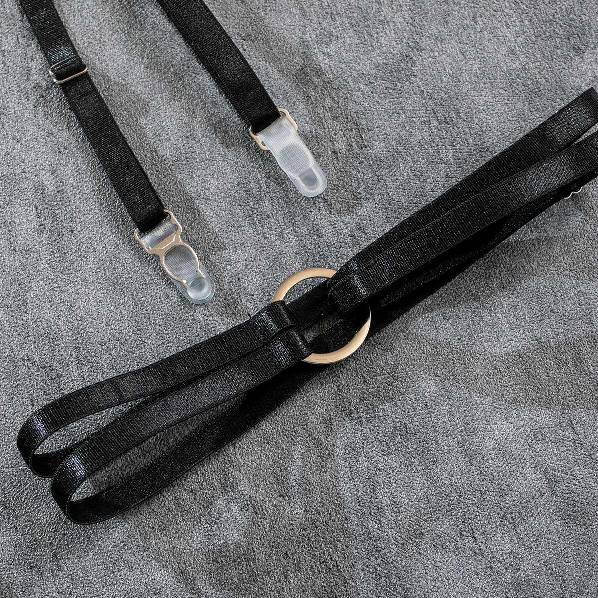 Komplet bielizny z regulowanymi detalami na romantyczne wieczory Marlen