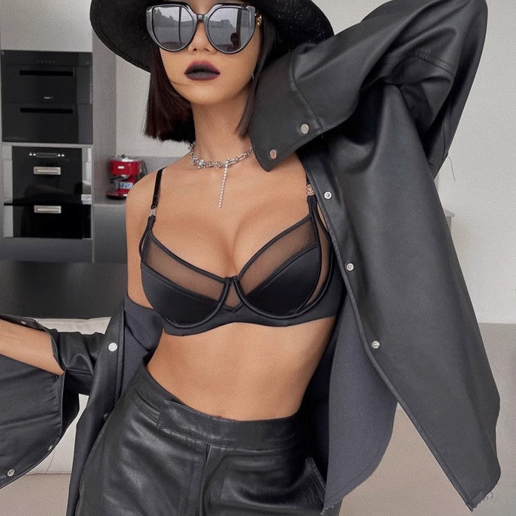 Zestaw bielizny z siateczką zapewniający wygodę i wsparcie Marvis