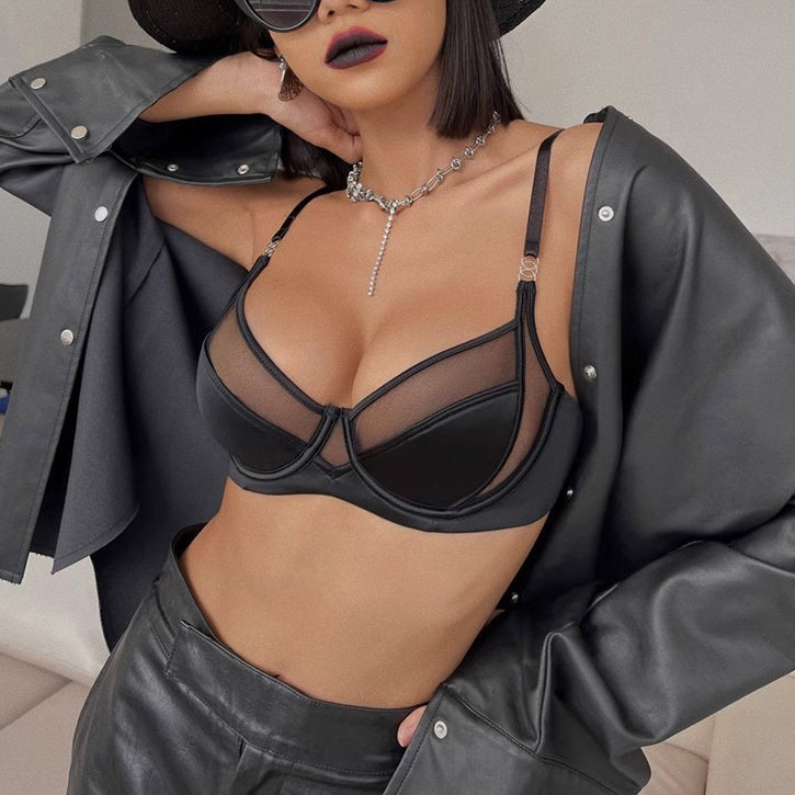 Zestaw bielizny z siateczką zapewniający wygodę i wsparcie Marvis