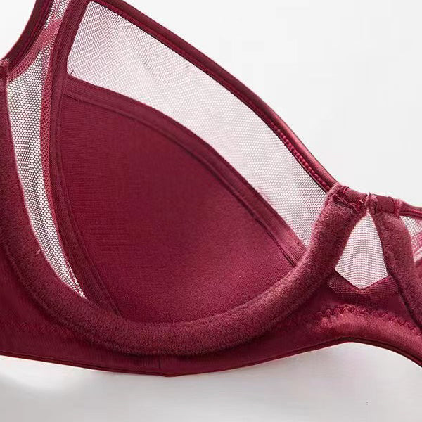 Zestaw bielizny z siateczką zapewniający wygodę i wsparcie Marvis