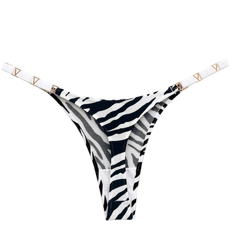 Stringi z ozdobną gumką na specjalne okazje Delcie Multikolor2