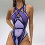 Body z elementami harness na specjalne okazje Fulya