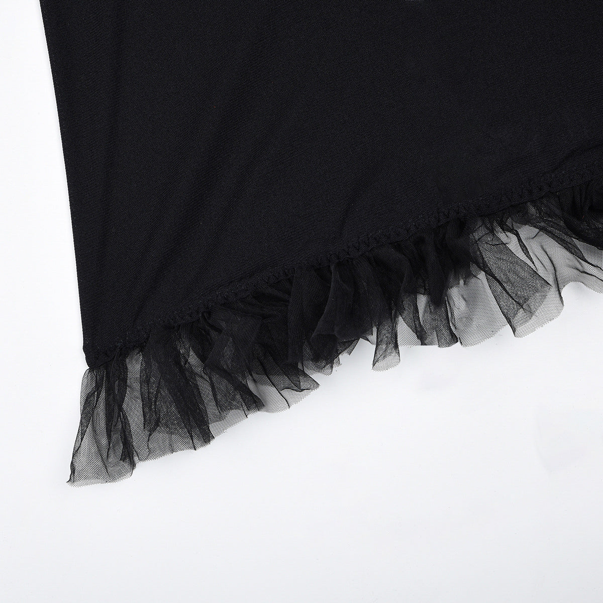 Komplet bielizny nocnej z falbankami na specjalne okazje Nechama