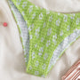 Bikini push-up plażowe z delikatnymi ramiączkami Salwa