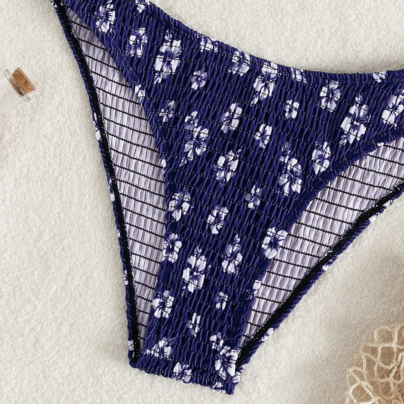 Bikini push-up plażowe z delikatnymi ramiączkami Salwa