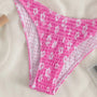 Bikini push-up plażowe z delikatnymi ramiączkami Salwa
