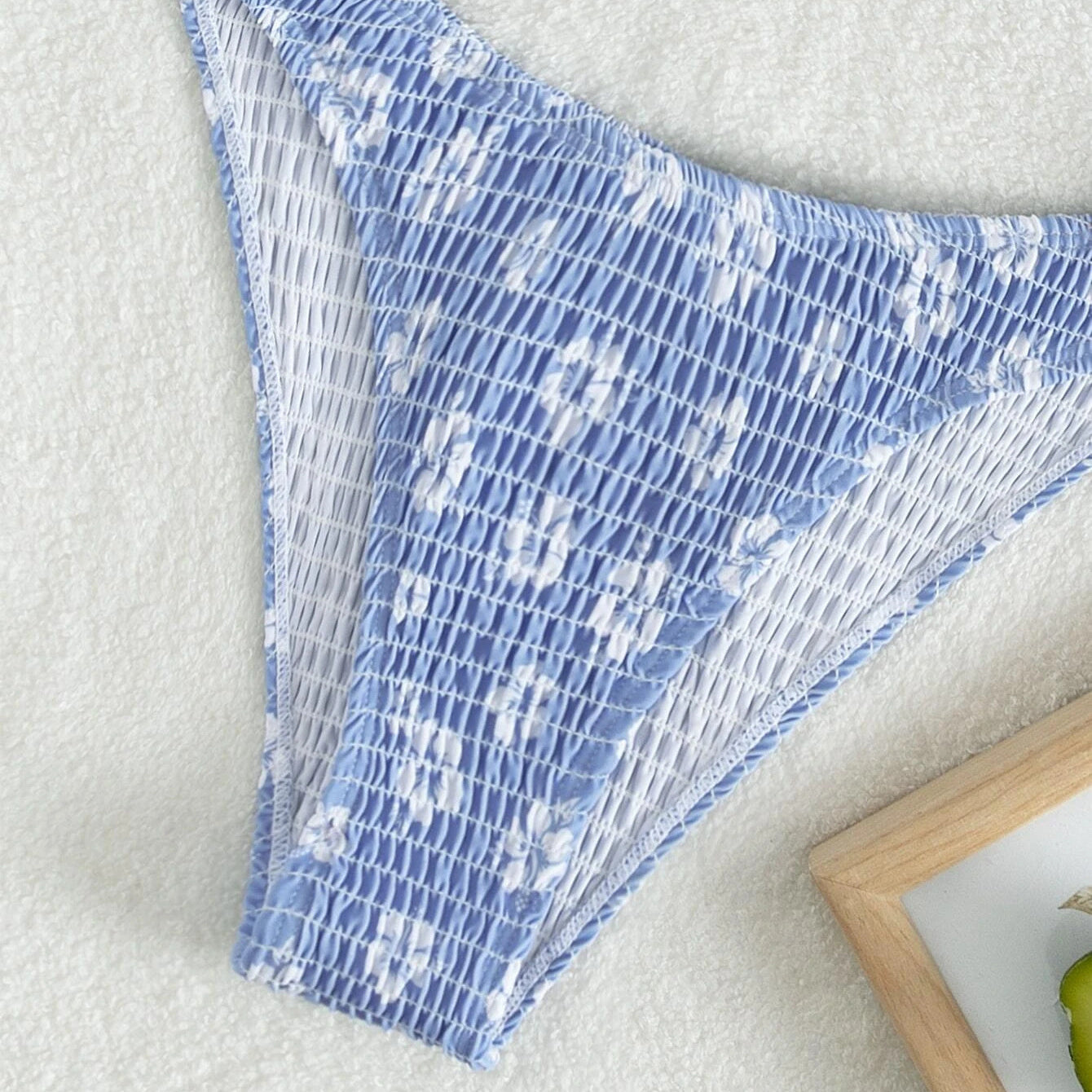 Bikini push-up plażowe z delikatnymi ramiączkami Salwa