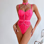 Body z łańcuszkiem eleganckie na wyjątkowe okazje Folline