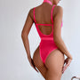 Body z łańcuszkiem eleganckie na wyjątkowe okazje Folline