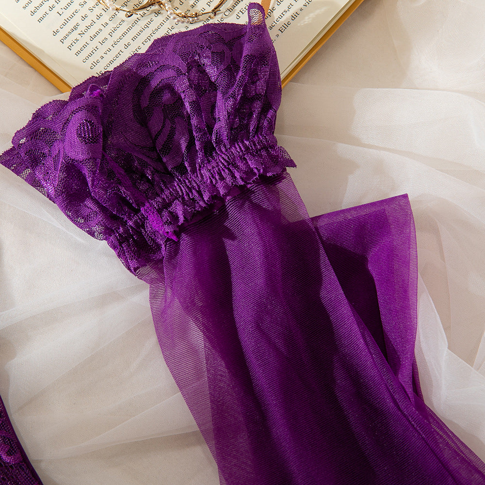 Body koronkowe z regulowanymi ramiączkami na specjalne okazje Savanah