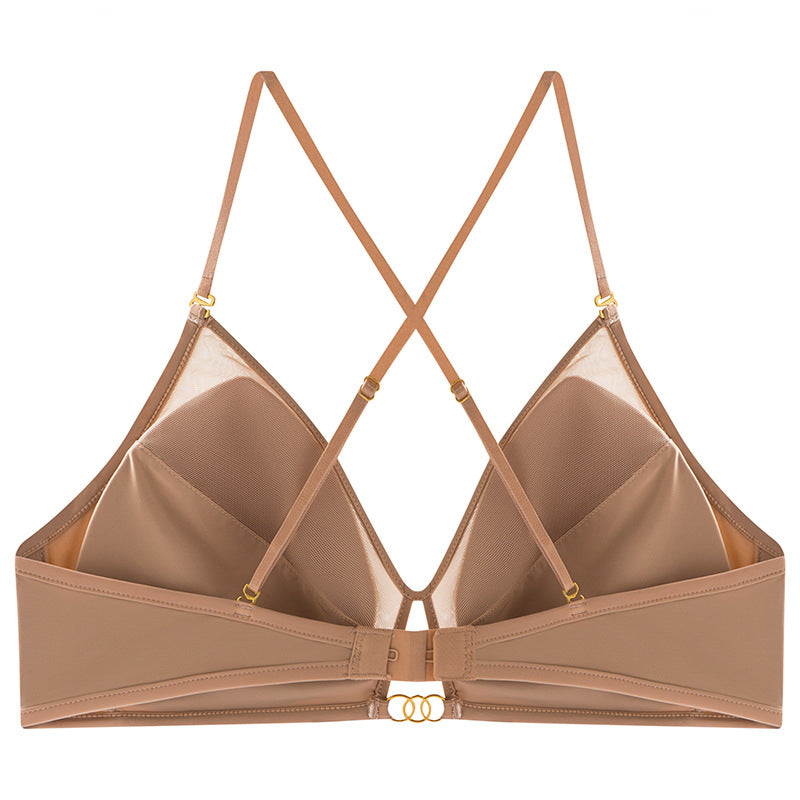 Biustonosz z miękkimi wkładkami do codziennego użytku Ayumu