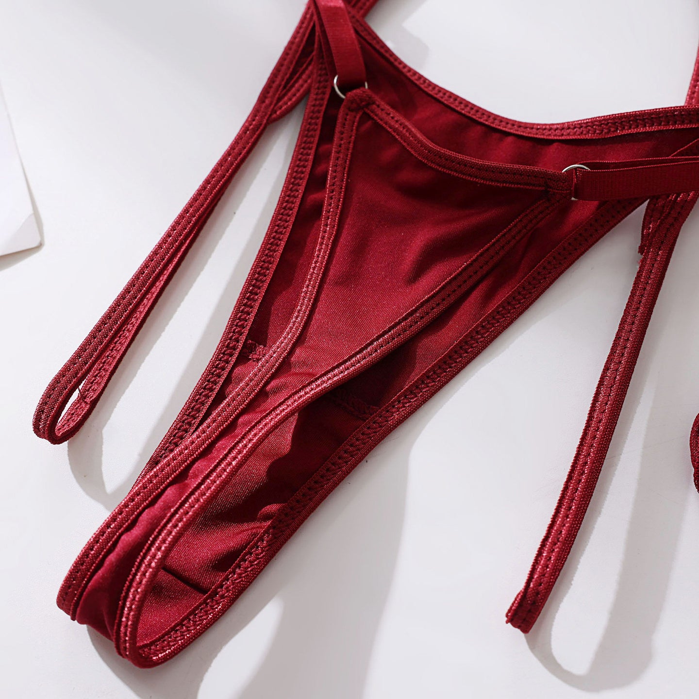 Body z prześwitującego materiału na romantyczny wieczór Rosalynne