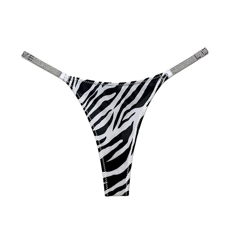 Majtki z ozdobną gumką podkreślające sylwetkę Magga Multikolor