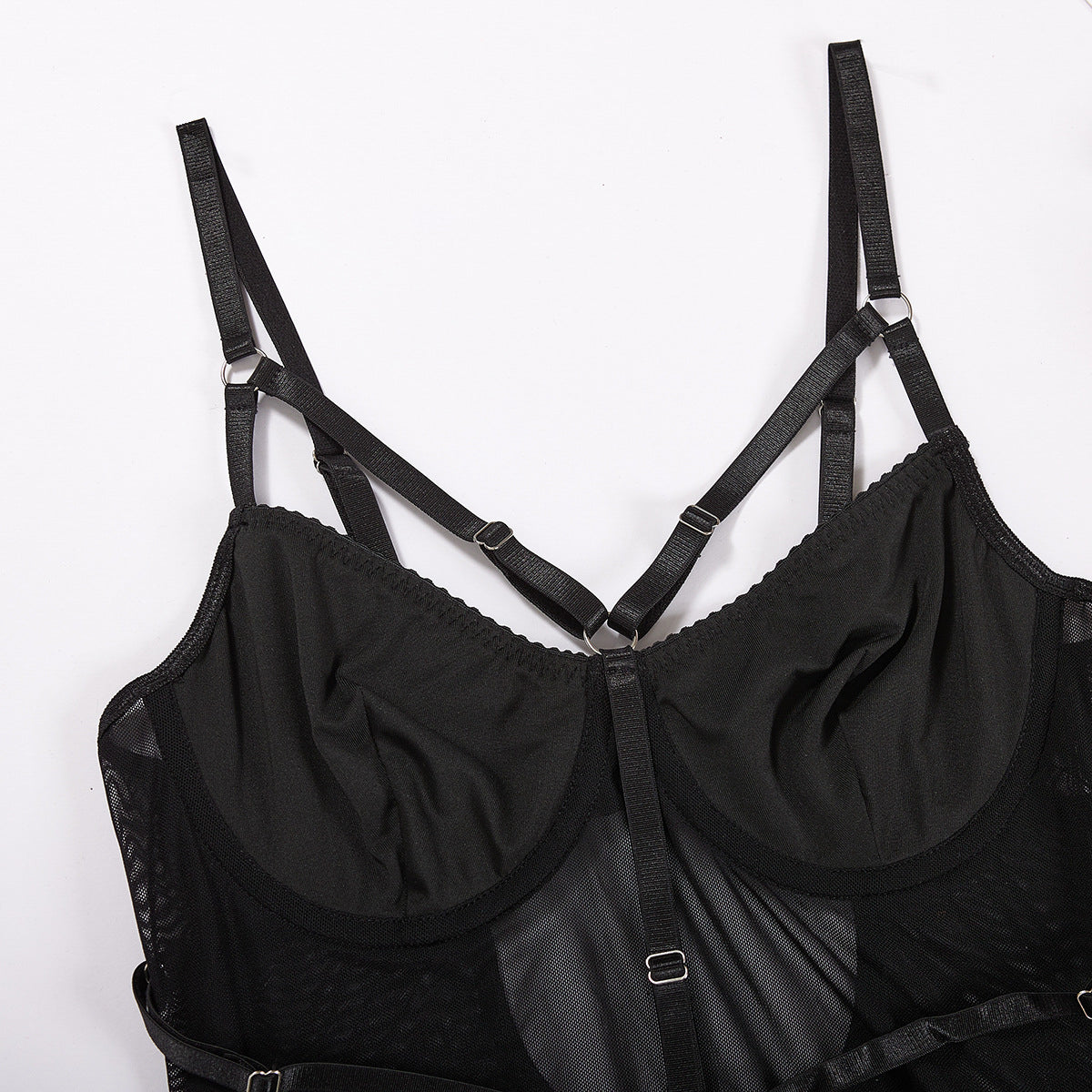 Body z paskami na specjalne okazje Lediana