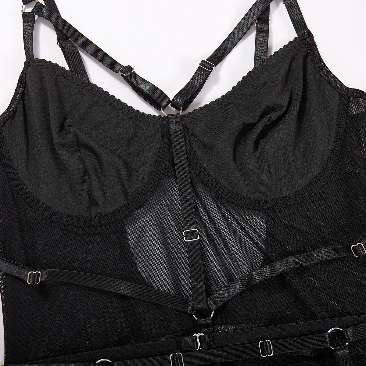 Body z paskami na specjalne okazje Lediana