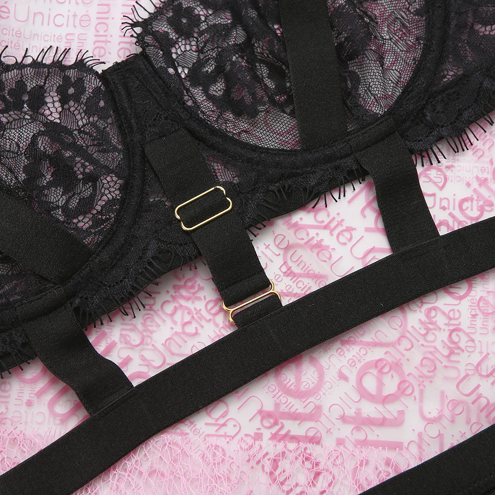 Komplet bielizny koronkowej na specjalne okazje Hajnal