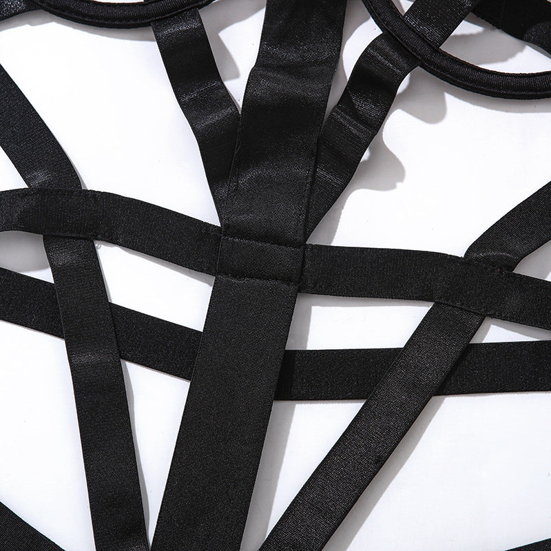 Body z elastycznym materiałem i szerokimi pasami na wieczorne wyjścia Calida