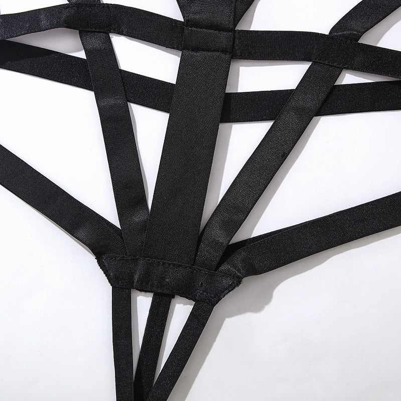 Body z elastycznym materiałem i szerokimi pasami na wieczorne wyjścia Calida