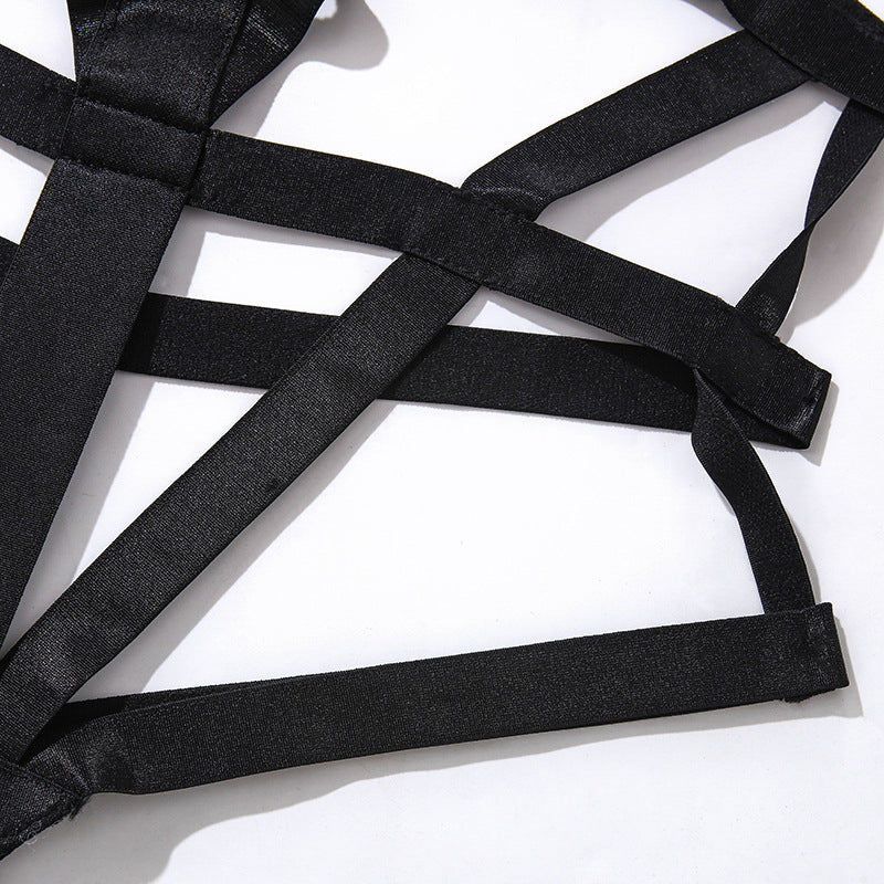 Body z elastycznym materiałem i szerokimi pasami na wieczorne wyjścia Calida