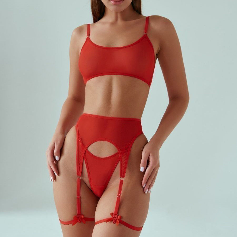 Zestaw bielizny z delikatnego materiału Sevara