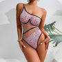 Body damskie z transparentnym klinem na wieczór i co dzień Sapna