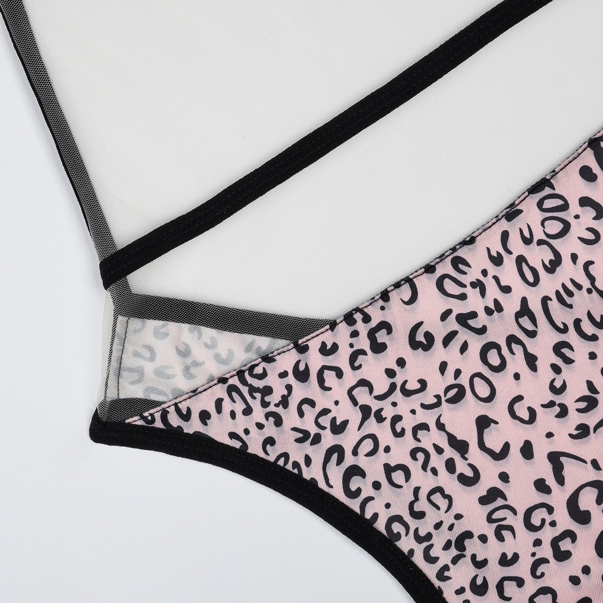 Body damskie z transparentnym klinem na wieczór i co dzień Sapna