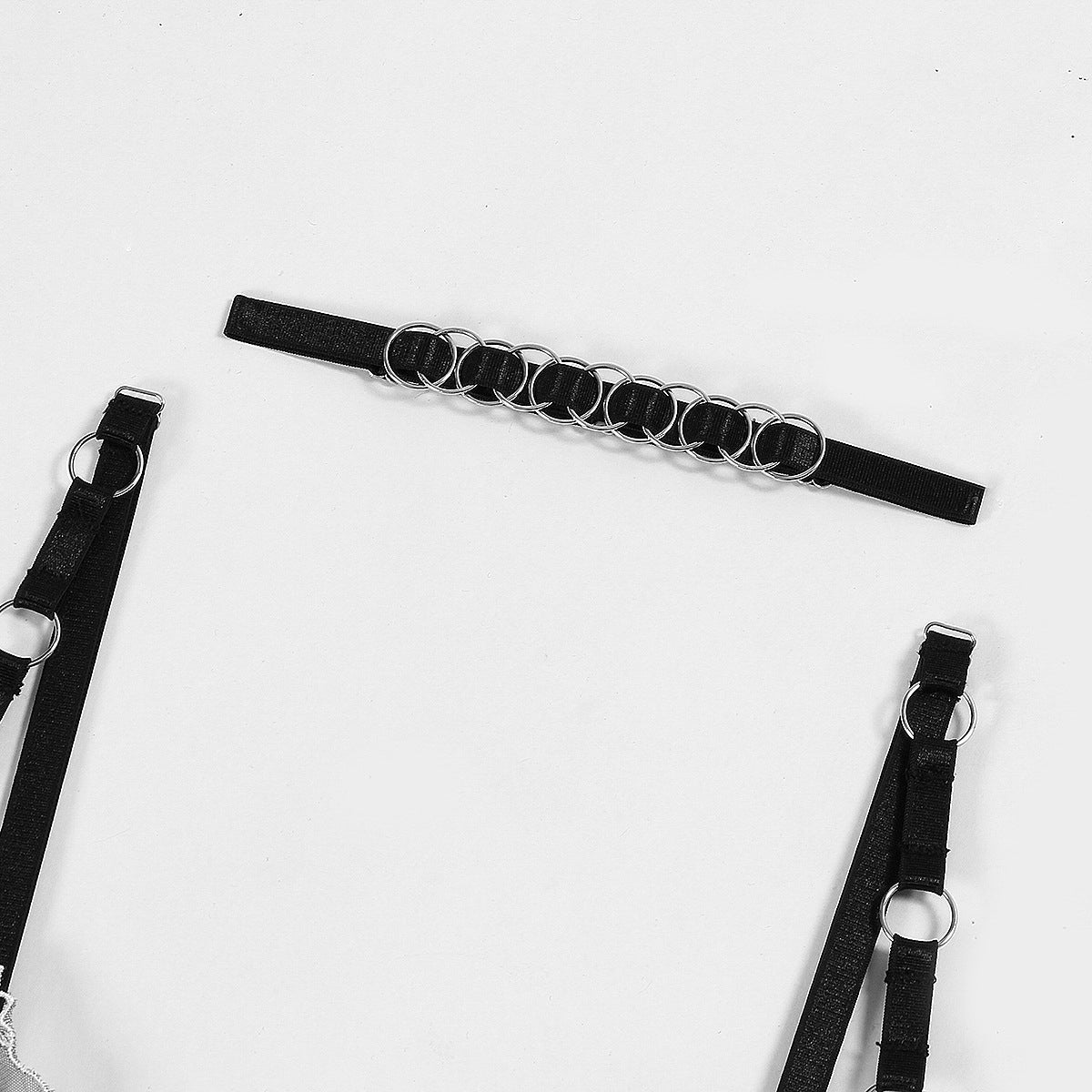 Komplet bielizny z wycięciami na romantyczne wieczory Violetta