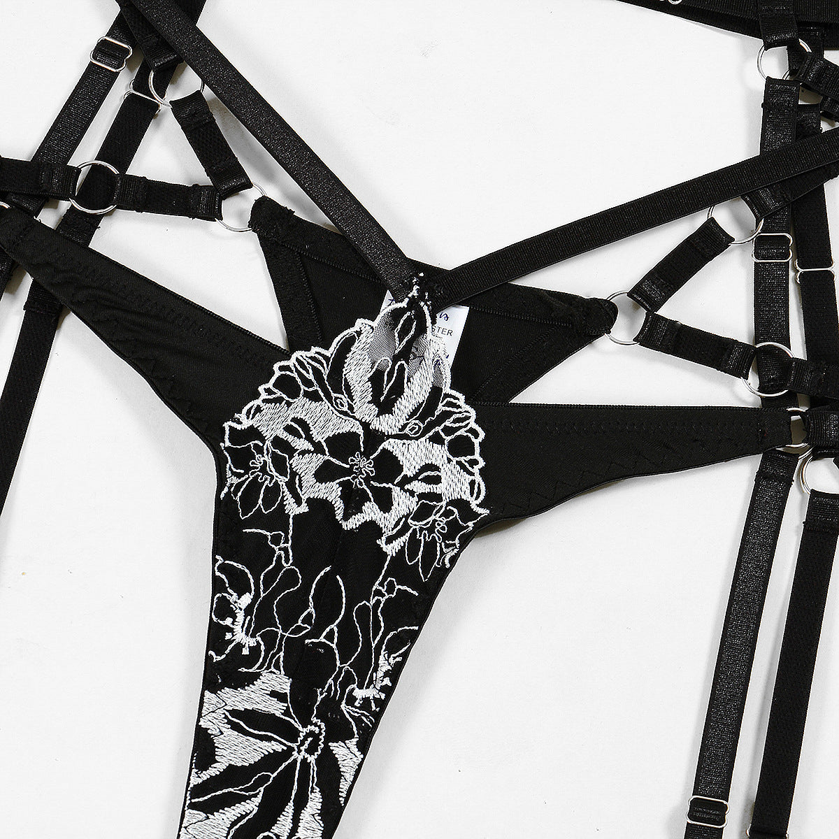 Komplet bielizny z wycięciami na romantyczne wieczory Violetta