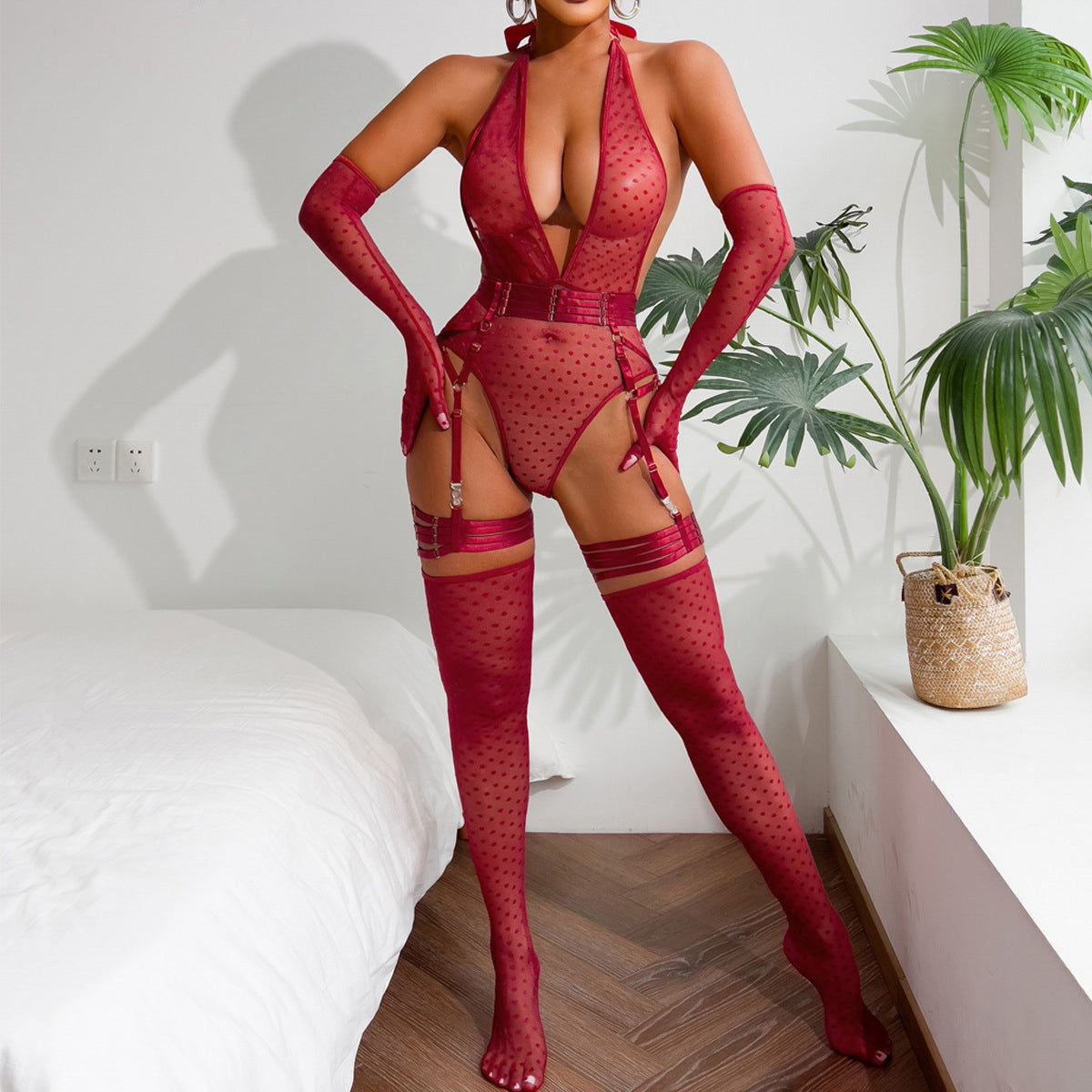 Body z siateczki na wyjątkowe wieczory Caitrin