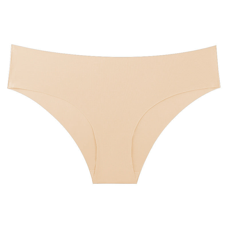Figi bezszwowe gładkie niewidoczne pod ubraniem Omega Beżowy2