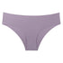 Figi bezszwowe gładkie niewidoczne pod ubraniem Omega Fioletowy