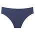 Figi bezszwowe gładkie niewidoczne pod ubraniem Omega Granatowy