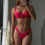 Bikini damskie z kwiatami 3D na lato Mui